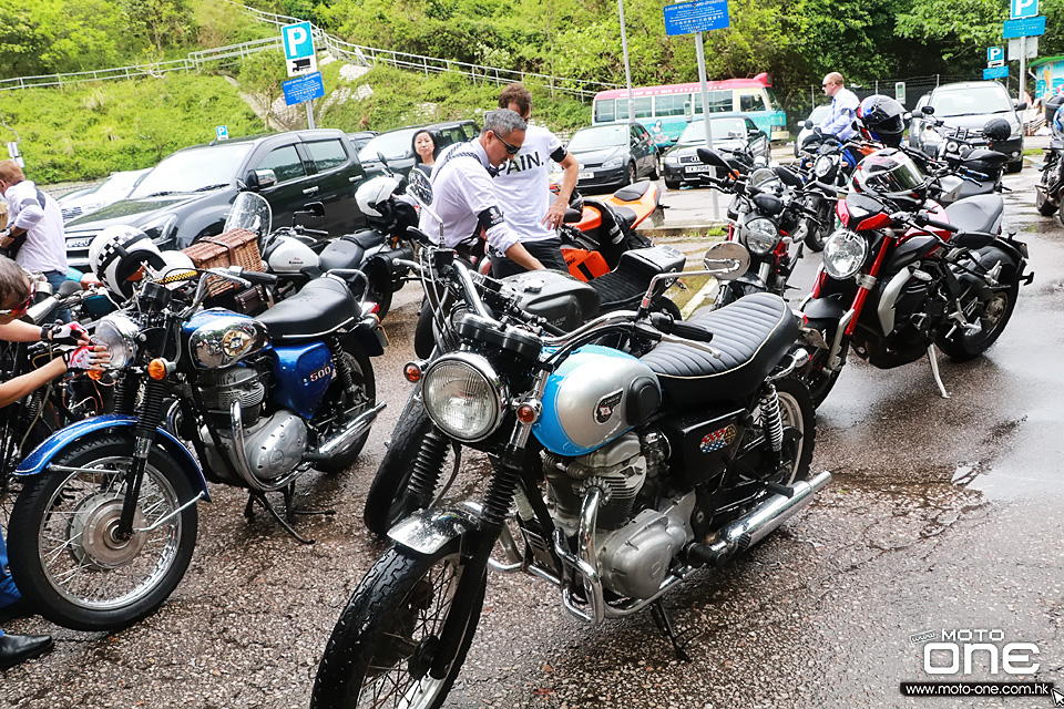 2017 Gentleman Ride MOTO GUZZI HK