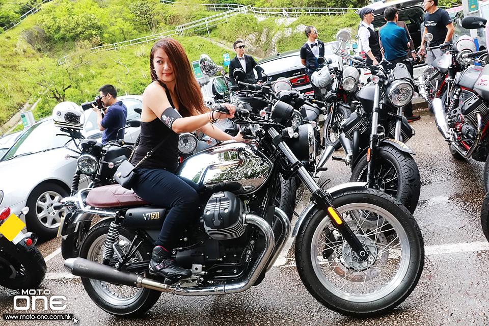 2017 Gentleman Ride MOTO GUZZI HK
