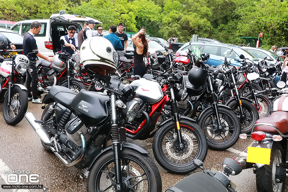 2017 Gentleman Ride MOTO GUZZI HK