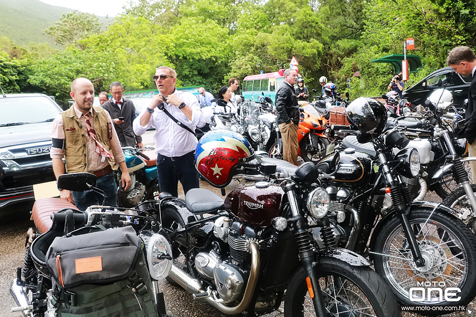 2017 Gentleman Ride MOTO GUZZI HK