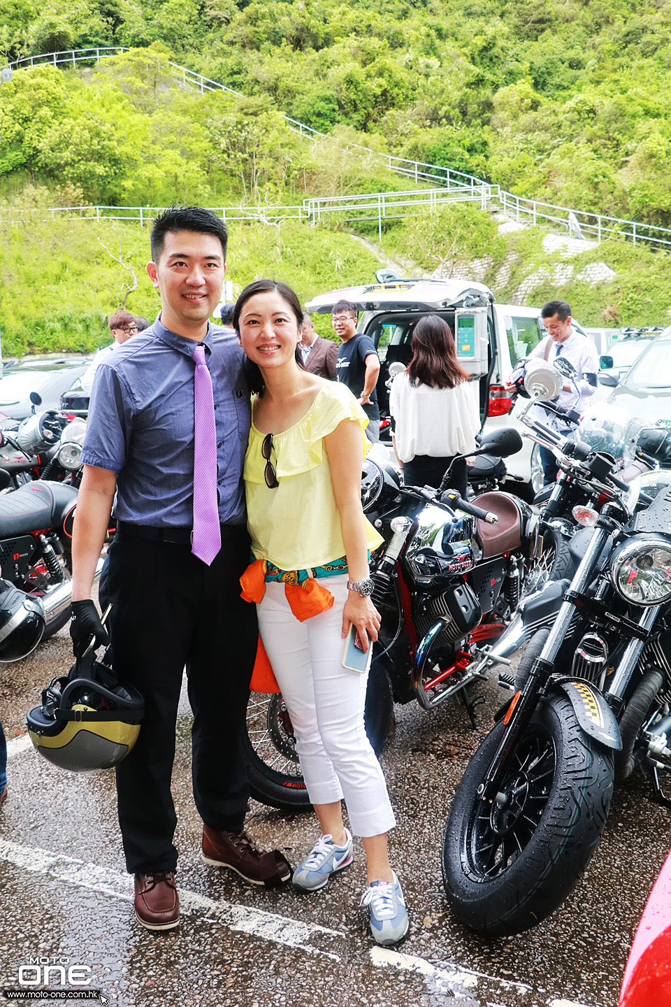 2017 Gentleman Ride MOTO GUZZI HK