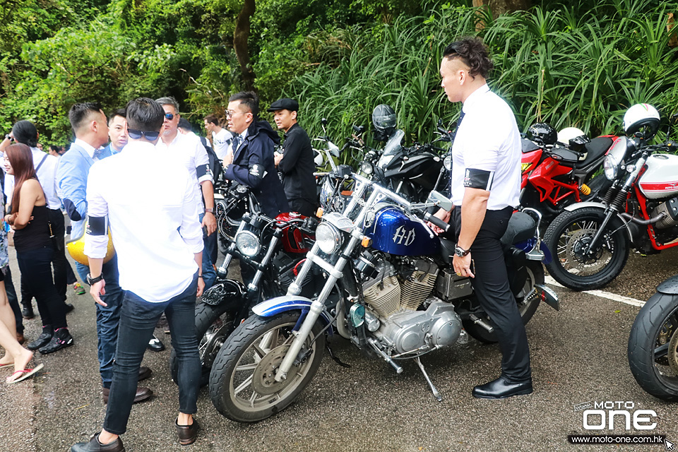 2017 Gentleman Ride MOTO GUZZI HK