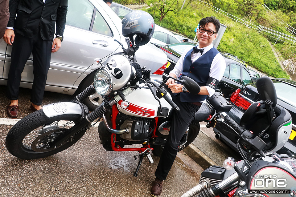 2017 Gentleman Ride MOTO GUZZI HK
