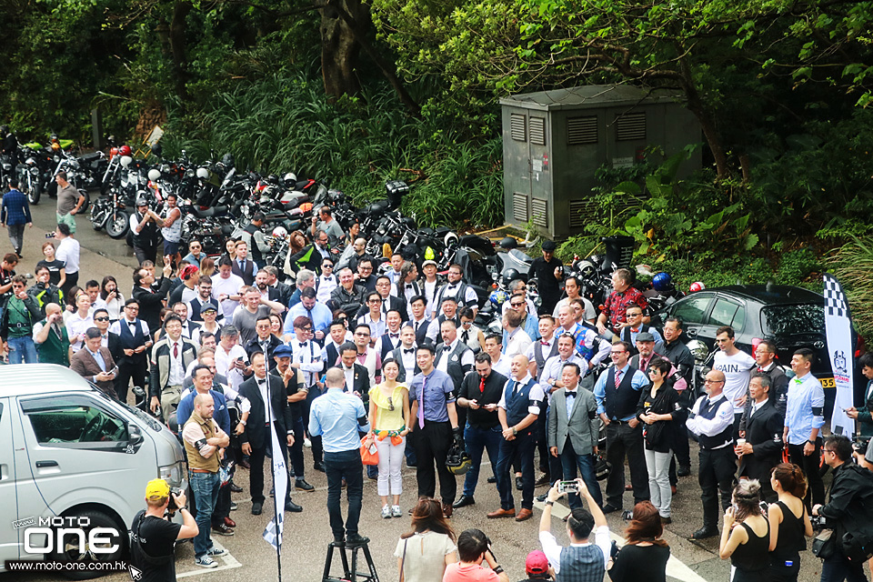 2017 Gentleman Ride MOTO GUZZI HK