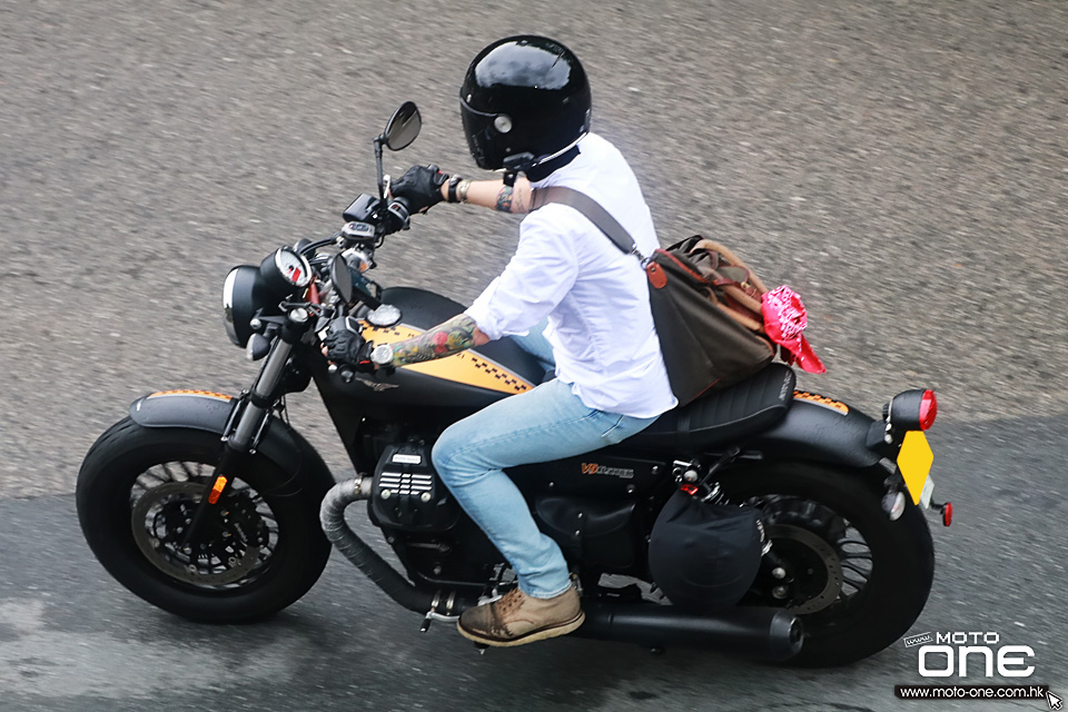 2017 Gentleman Ride MOTO GUZZI HK