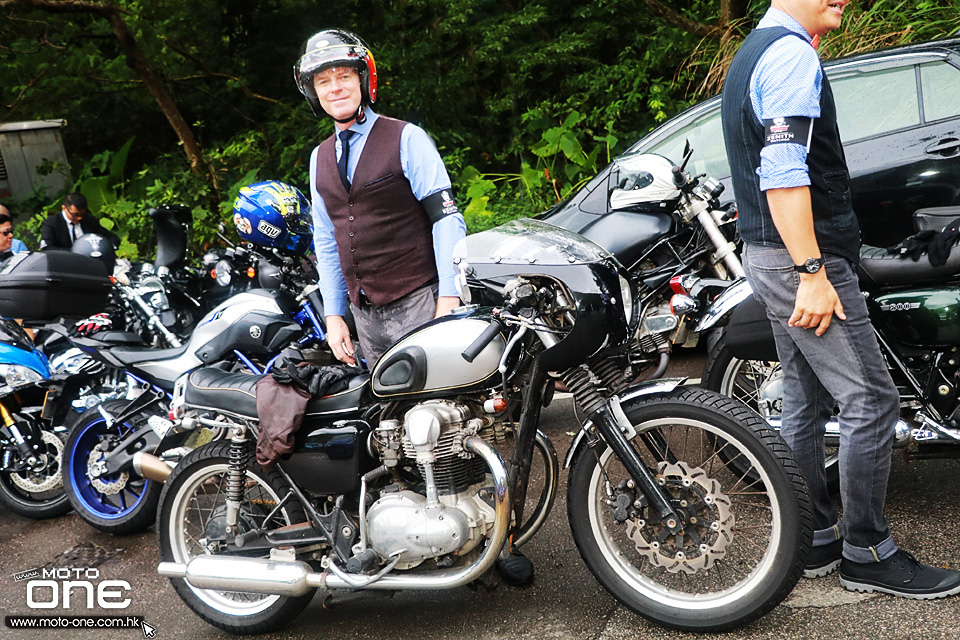 2017 Gentleman Ride MOTO GUZZI HK