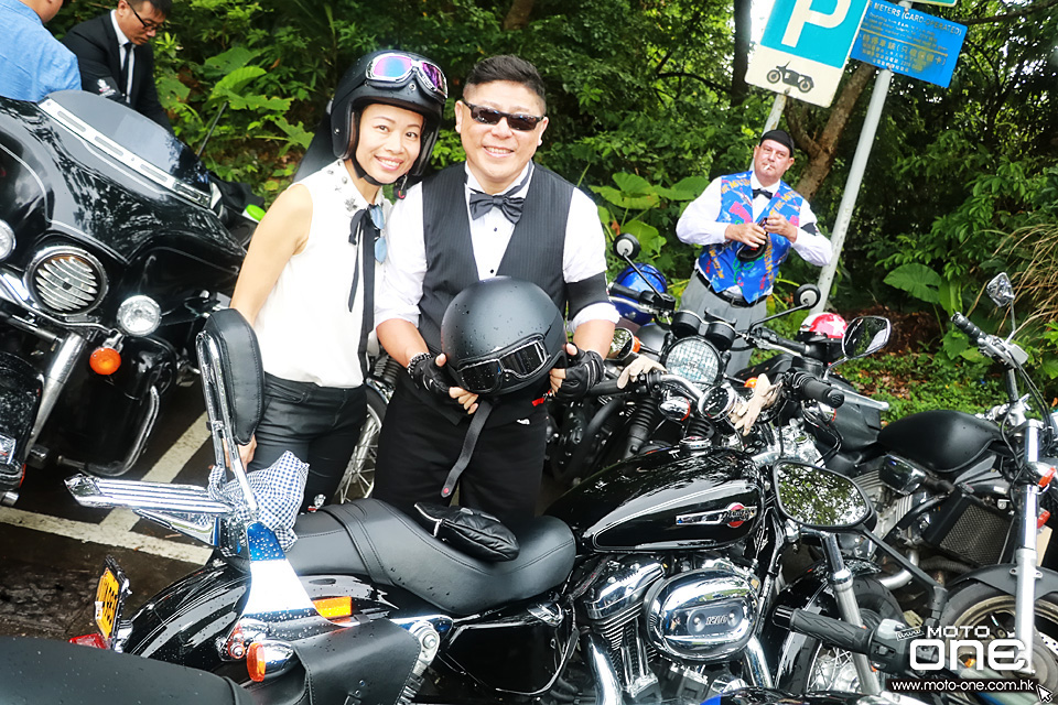 2017 Gentleman Ride MOTO GUZZI HK