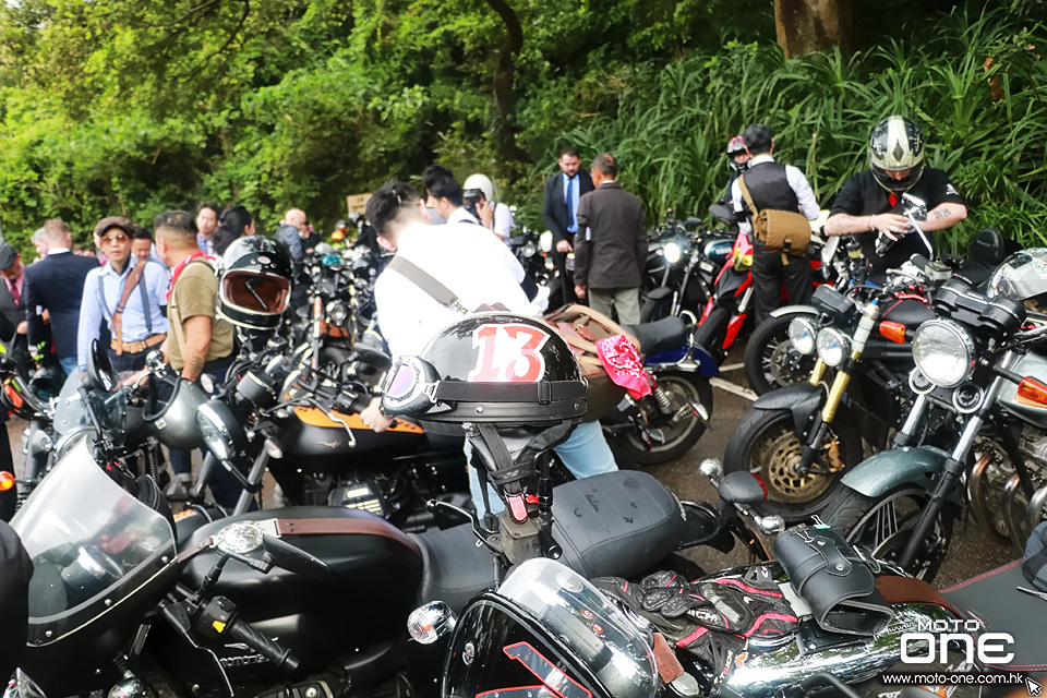 2017 Gentleman Ride MOTO GUZZI HK