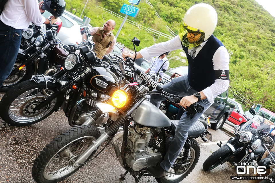 2017 Gentleman Ride MOTO GUZZI HK