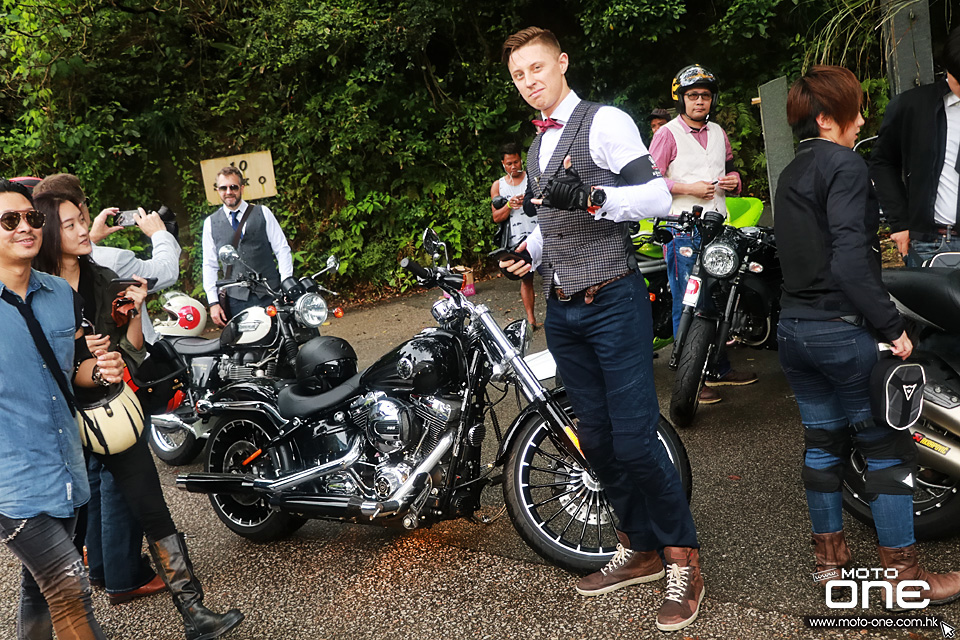 2017 Gentleman Ride MOTO GUZZI HK