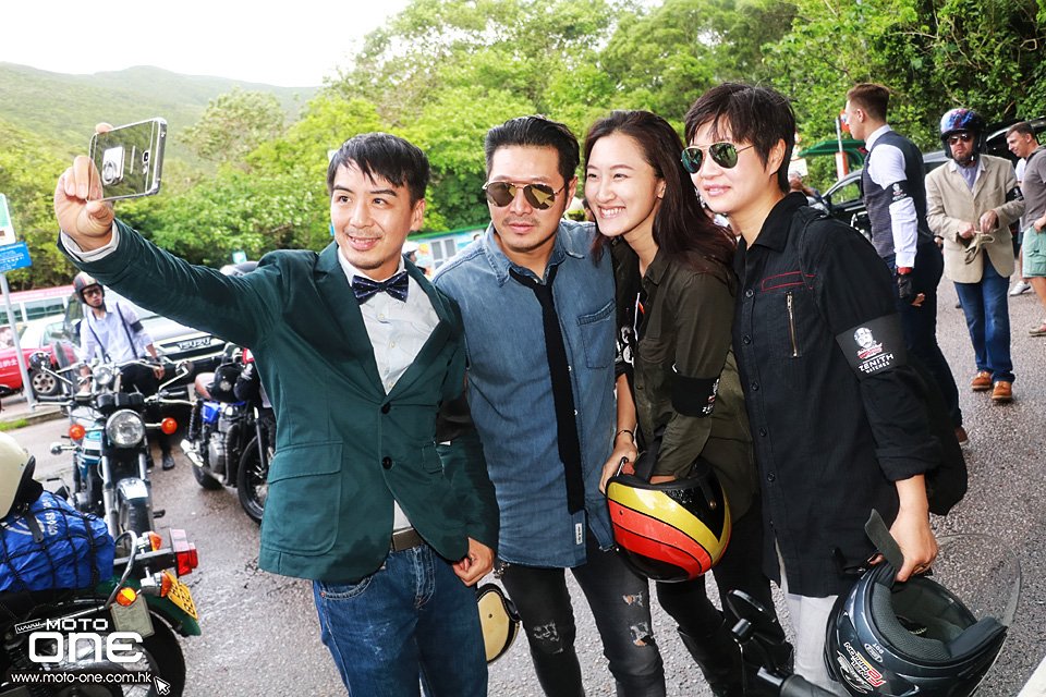 2017 Gentleman Ride MOTO GUZZI HK