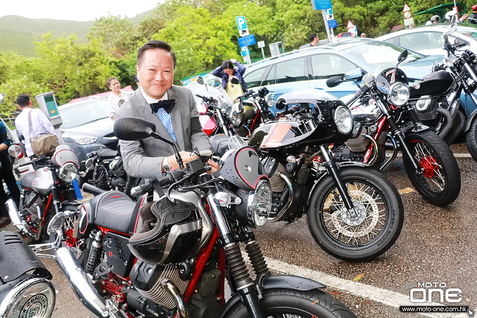 2017 Gentleman Ride MOTO GUZZI HK