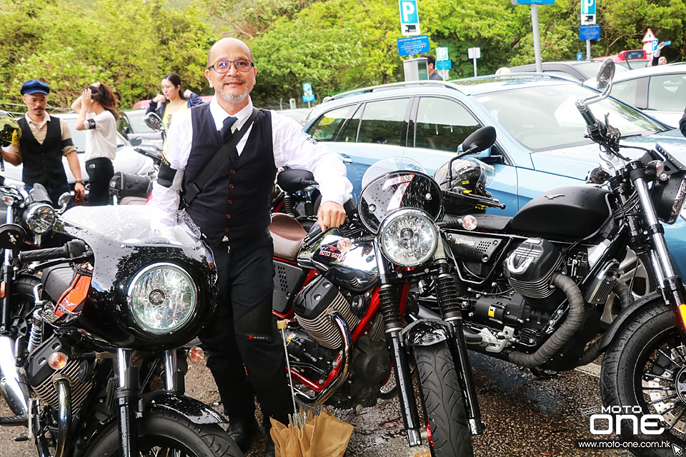 2017 Gentleman Ride MOTO GUZZI HK