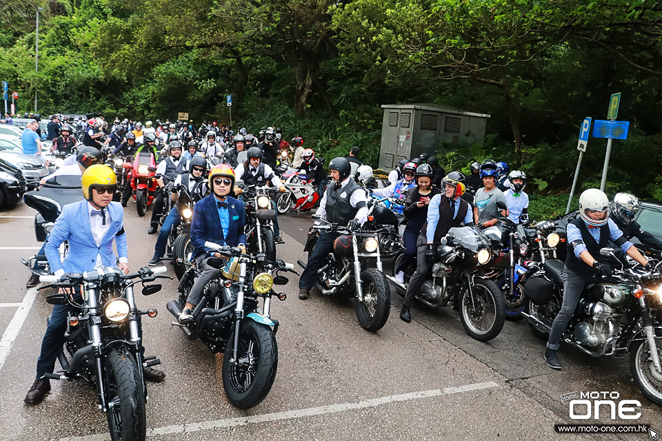 2017 Gentleman Ride MOTO GUZZI HK