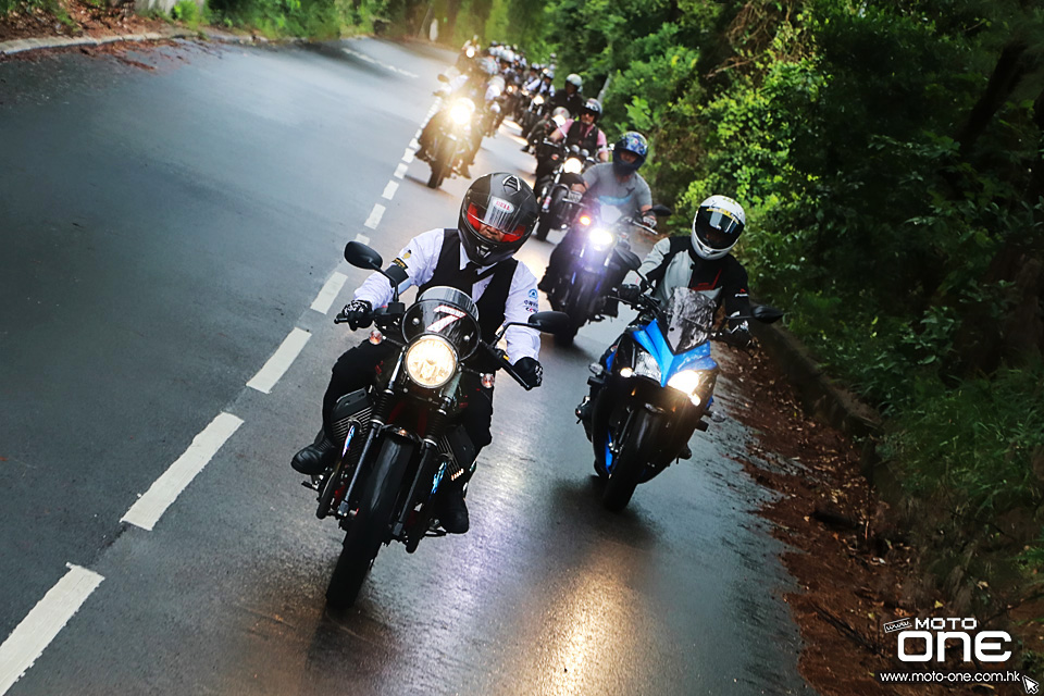 2017 Gentleman Ride MOTO GUZZI HK