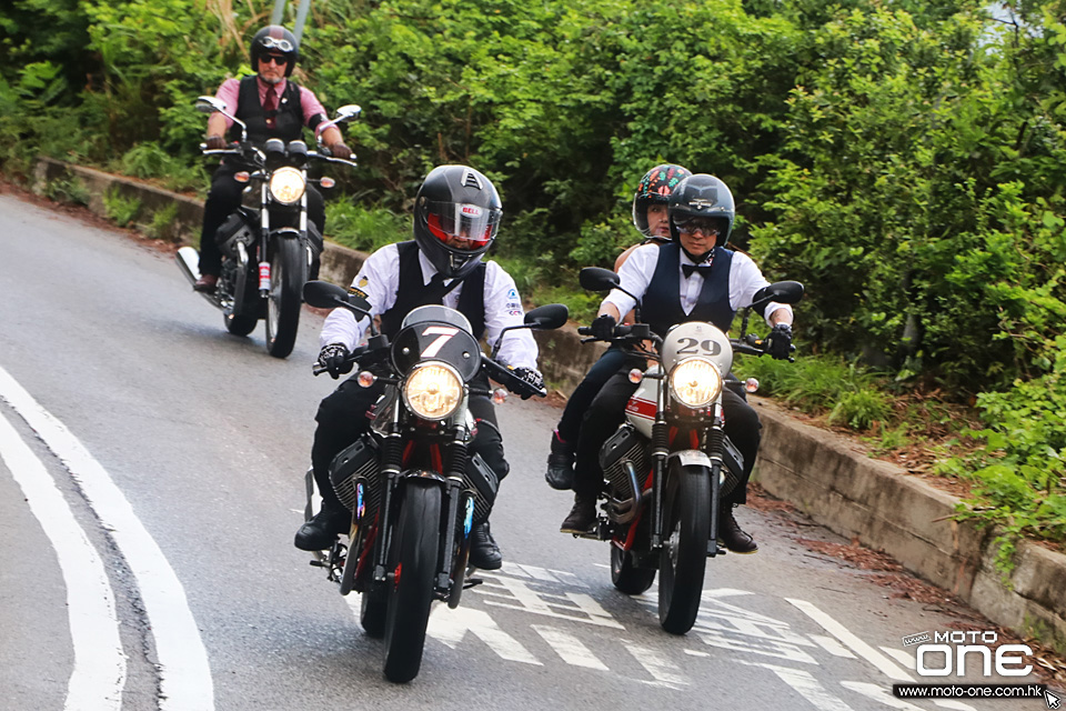 2017 Gentleman Ride MOTO GUZZI HK