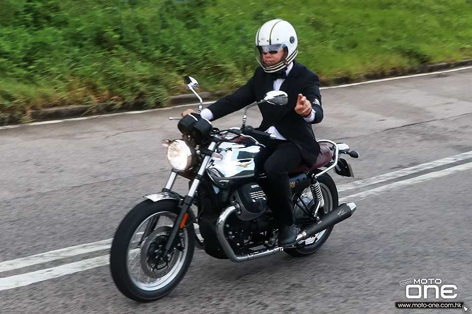 2017 Gentleman Ride MOTO GUZZI HK