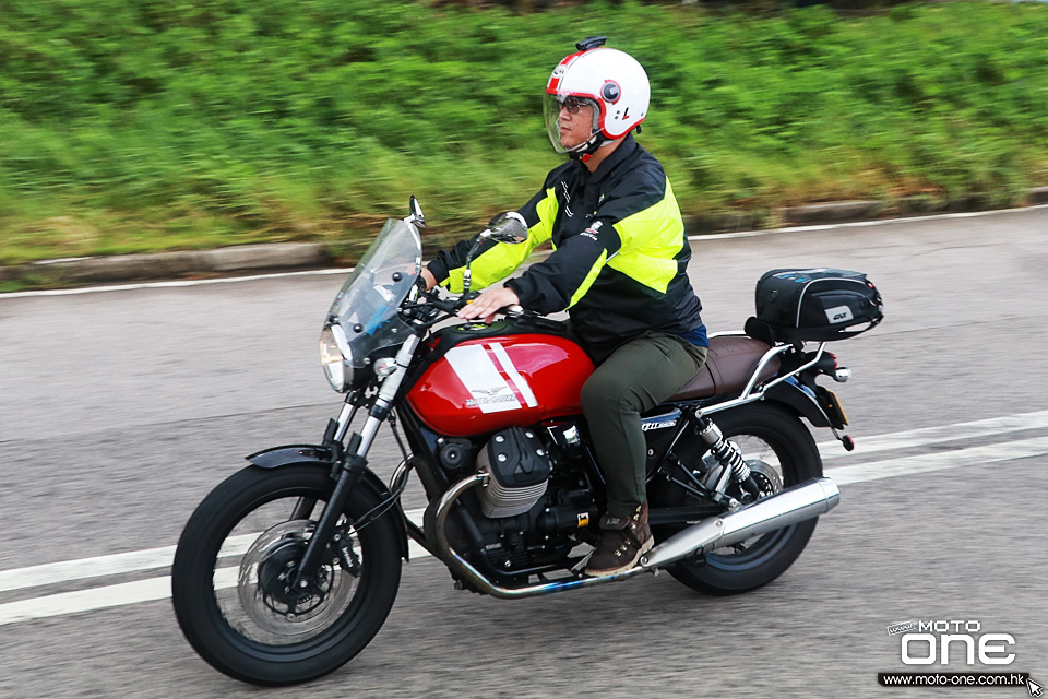 2017 Gentleman Ride MOTO GUZZI HK