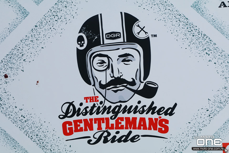 2017 Gentleman Ride MOTO GUZZI HK