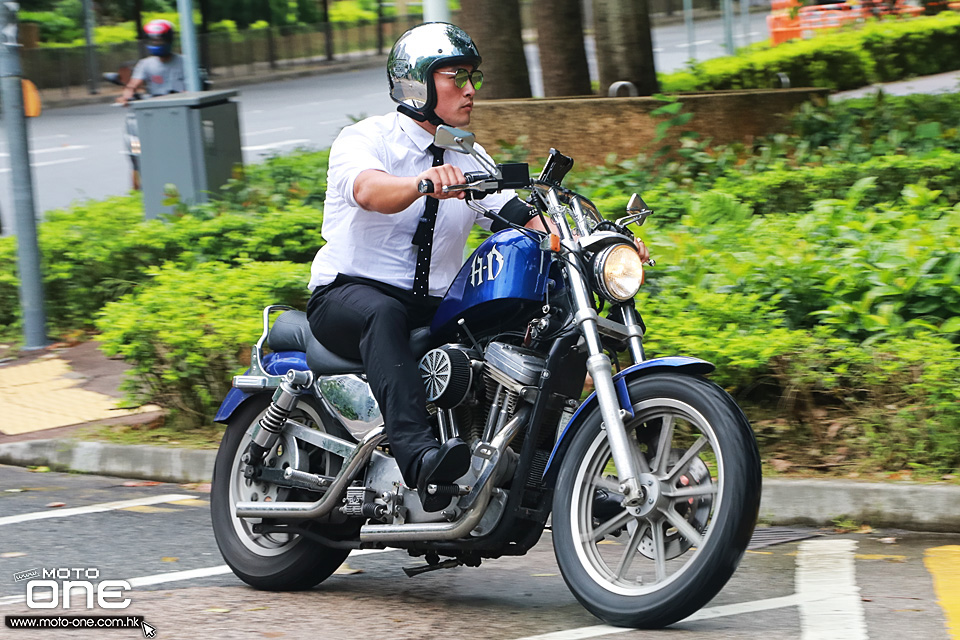 2017 Gentleman Ride MOTO GUZZI HK