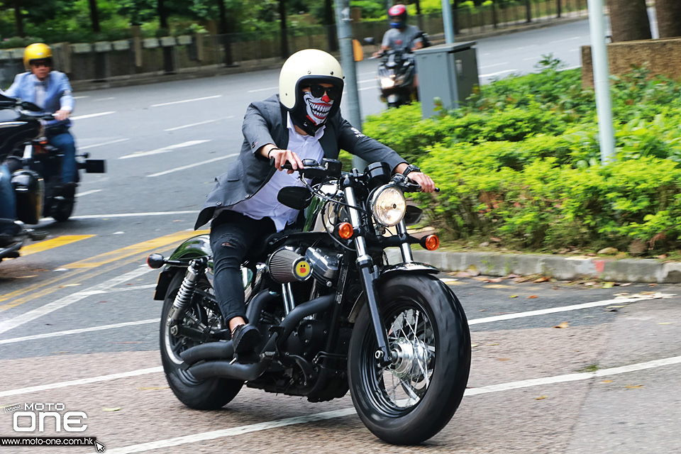 2017 Gentleman Ride MOTO GUZZI HK