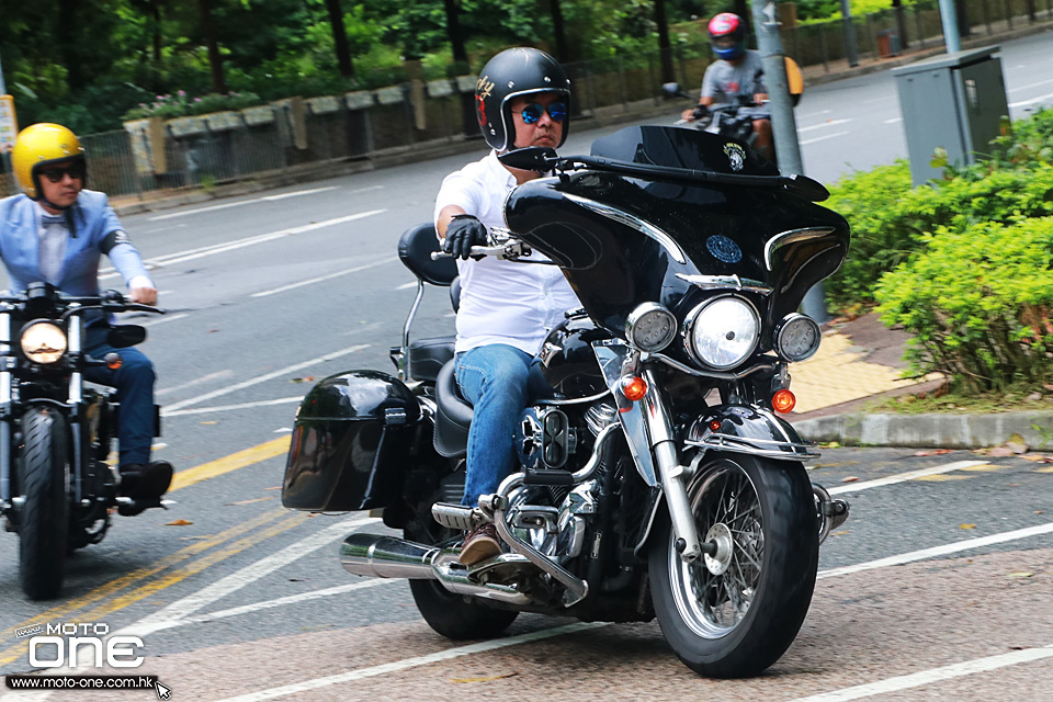 2017 Gentleman Ride MOTO GUZZI HK