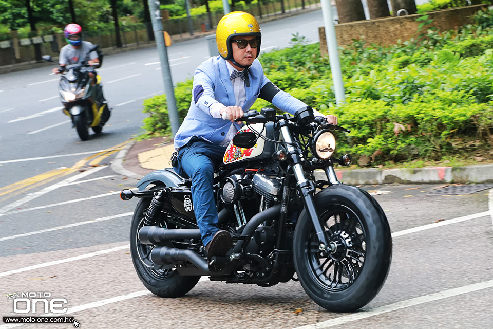2017 Gentleman Ride MOTO GUZZI HK