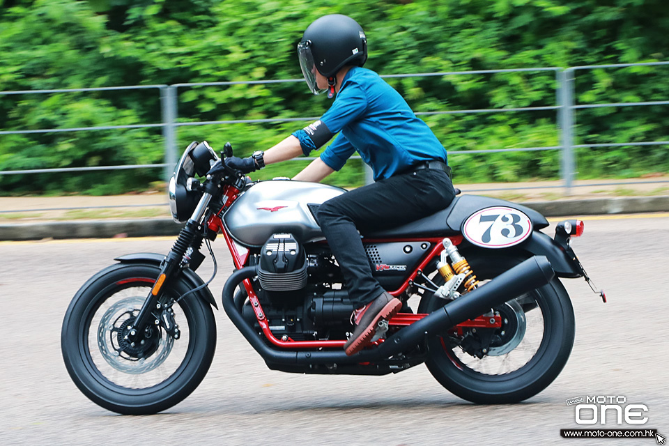 2017 Gentleman Ride MOTO GUZZI HK