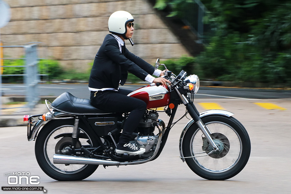 2017 Gentleman Ride MOTO GUZZI HK
