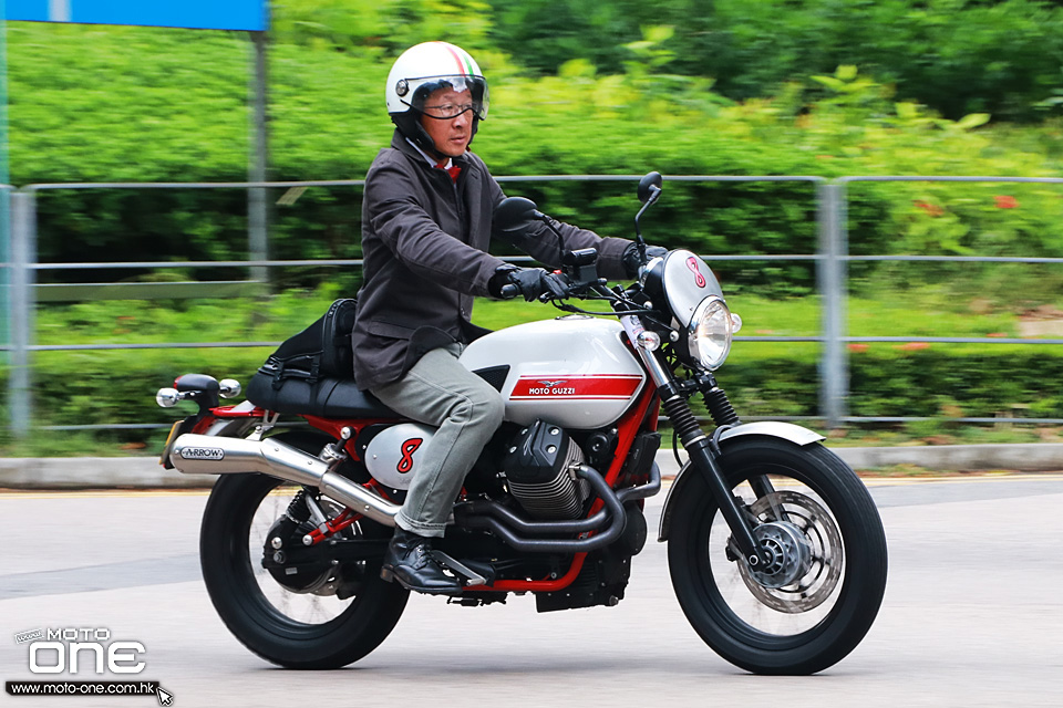 2017 Gentleman Ride MOTO GUZZI HK