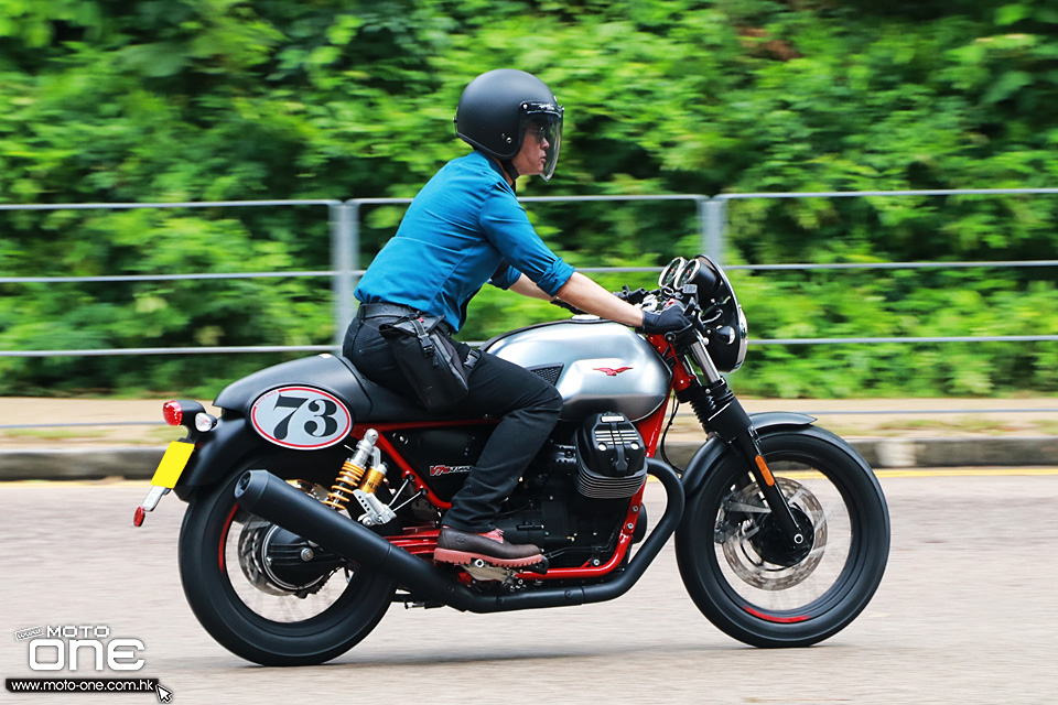 2017 Gentleman Ride MOTO GUZZI HK