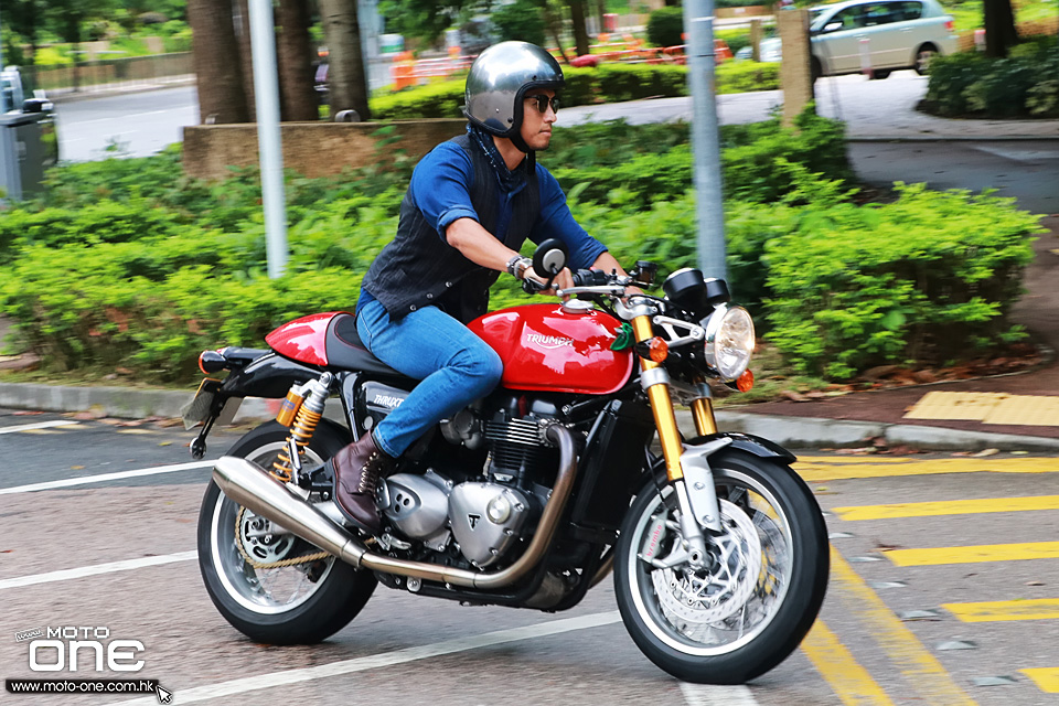 2017 Gentleman Ride MOTO GUZZI HK