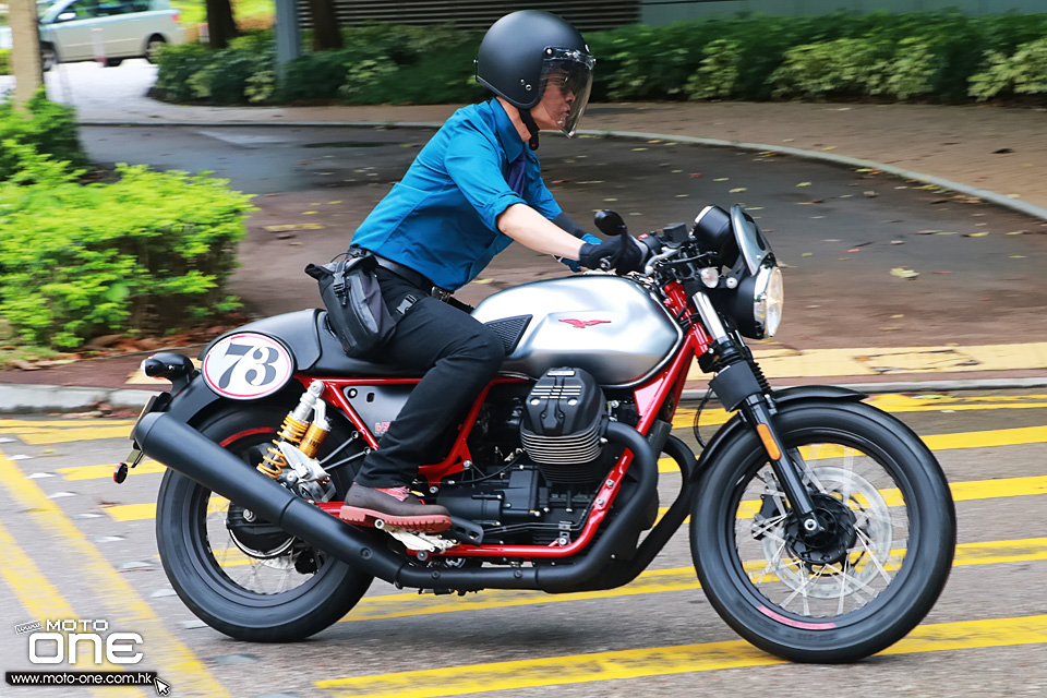 2017 Gentleman Ride MOTO GUZZI HK