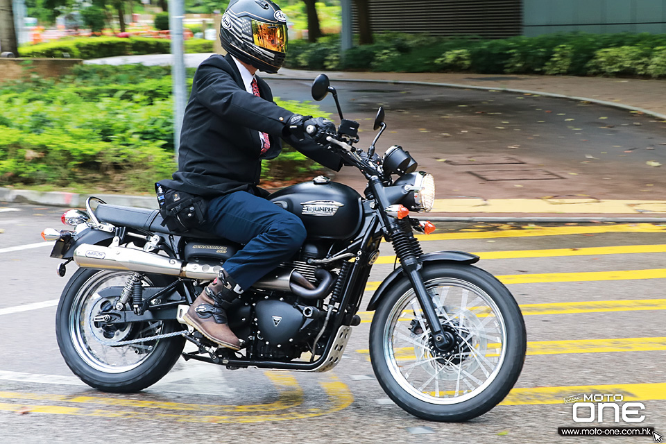 2017 Gentleman Ride MOTO GUZZI HK