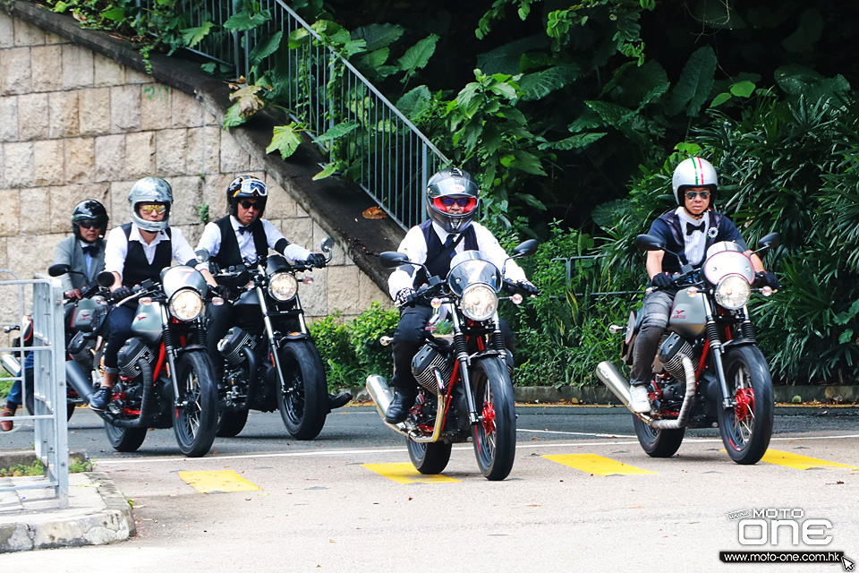2017 Gentleman Ride MOTO GUZZI HK