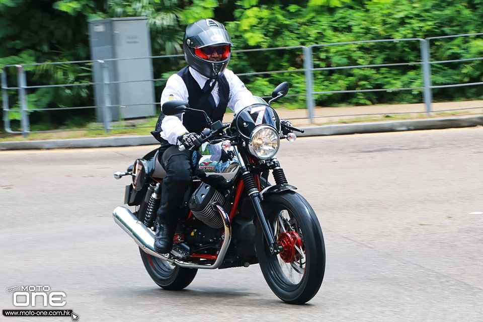 2017 Gentleman Ride MOTO GUZZI HK