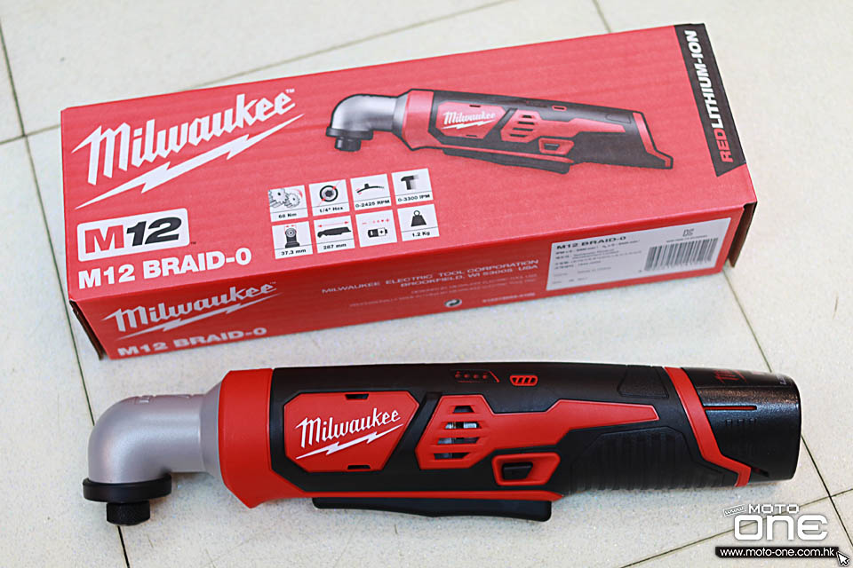2017 MILWAUKEE RIGHT ANGLE IMPACT DRIVER