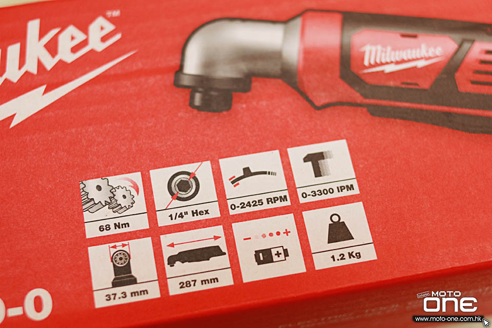 2017 MILWAUKEE RIGHT ANGLE IMPACT DRIVER