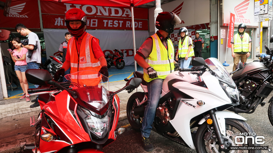 2017 honda TEST DAY