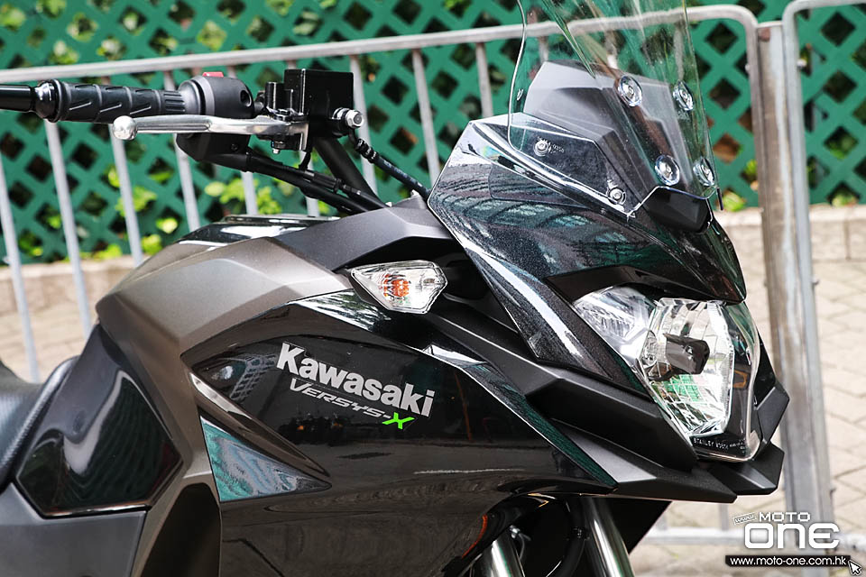 2018 KAWASAKI VERSYS-X 300 ABS