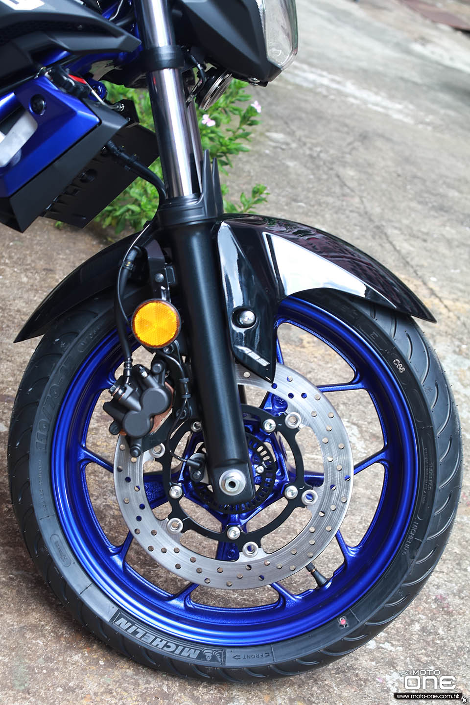 2018 YAMAHA MT-03