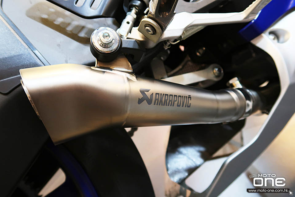 AKRAPOVIC 2017 YAMAHA R6 MEGAPHON