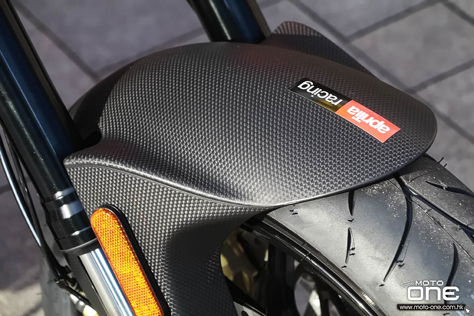 2017 APRILIA SHIVER 900
