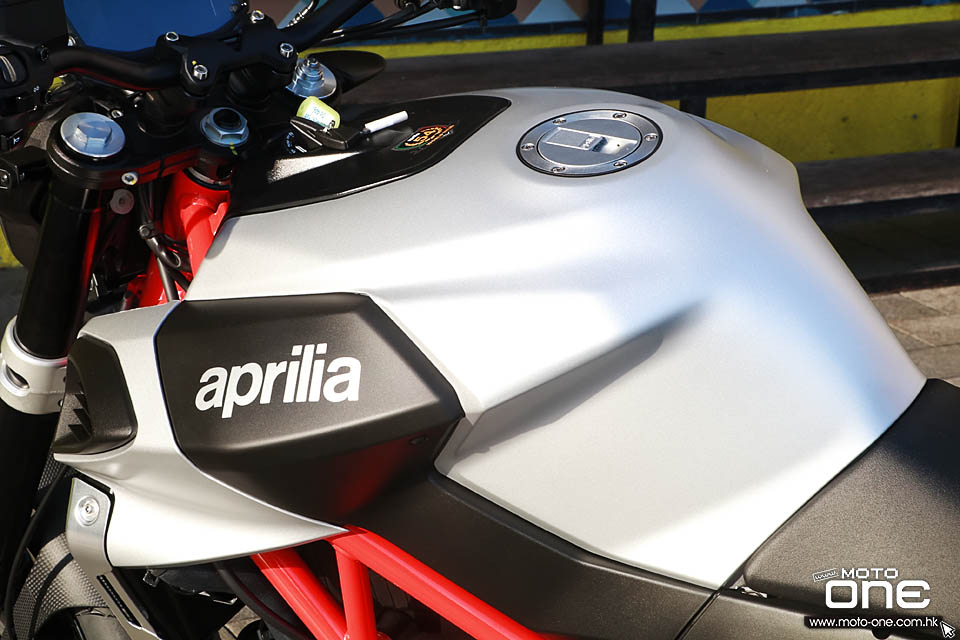 2017 APRILIA SHIVER 900