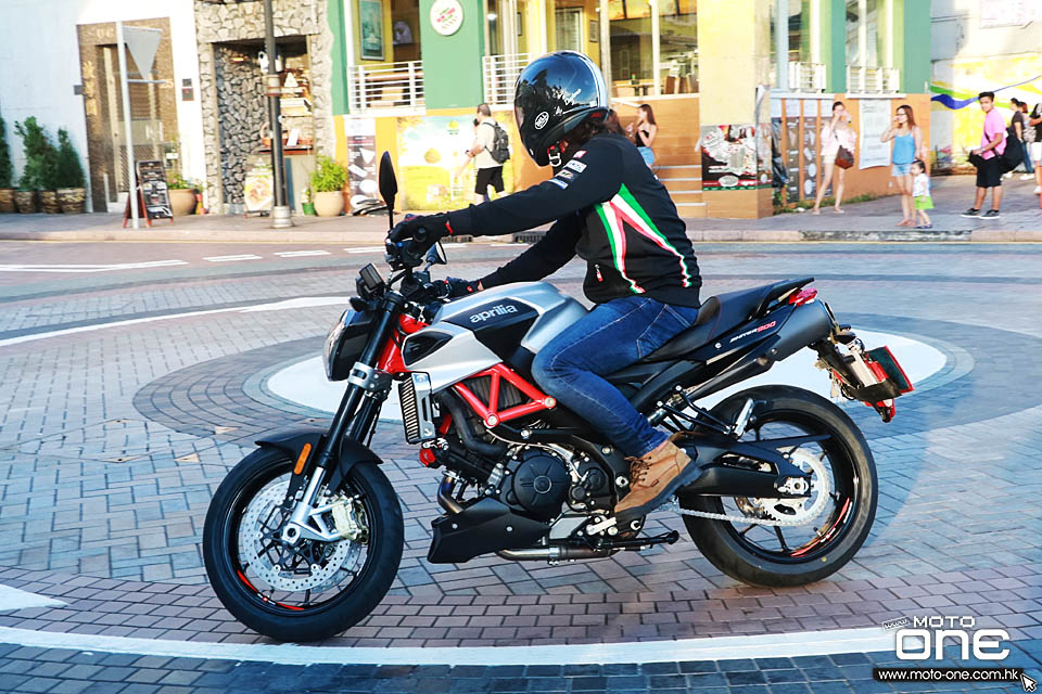 2017 APRILIA SHIVER 900