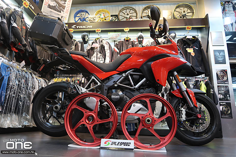 2017 Gale Speed Forged Aluminum Wheels Type GP-1 S