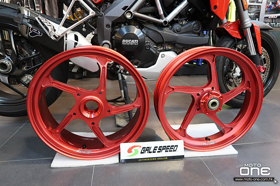 2017 Gale Speed Forged Aluminum Wheels Type GP-1 S