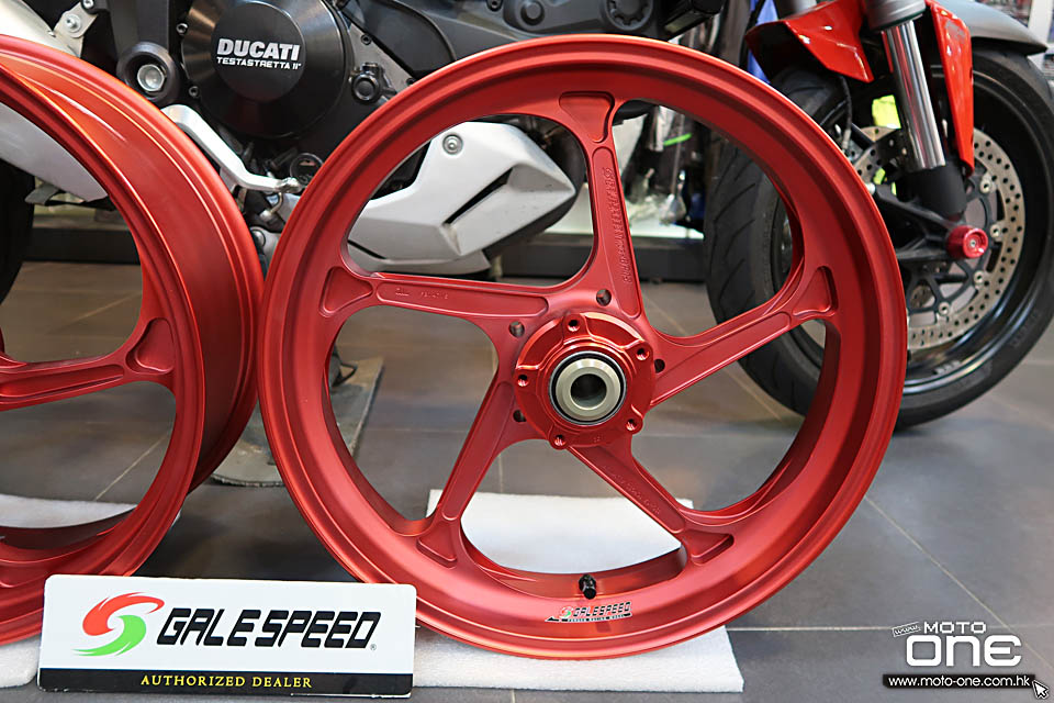 2017 Gale Speed Forged Aluminum Wheels Type GP-1 S