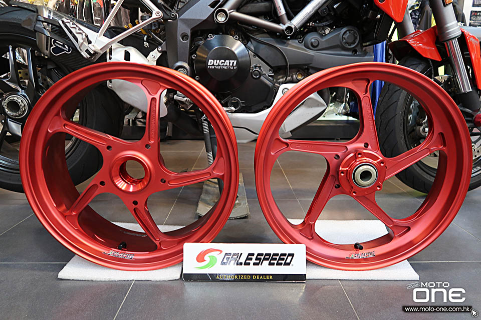 2017 Gale Speed Forged Aluminum Wheels Type GP-1 S
