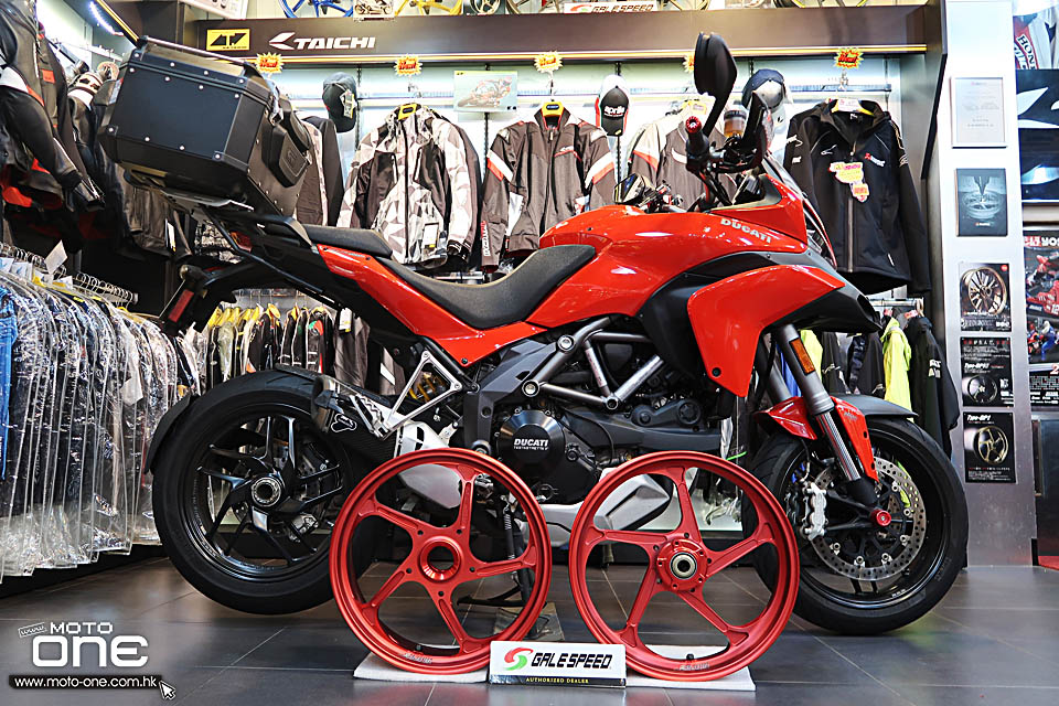 2017 Gale Speed Forged Aluminum Wheels Type GP-1 S